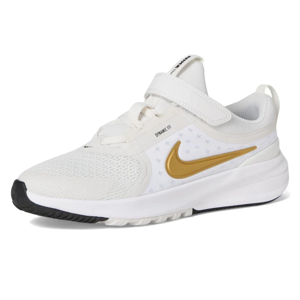 Nike Star Runner 5 HF7005-007 Kids 2.5 M Platinum Tint Athletic Shoes HTAT1692